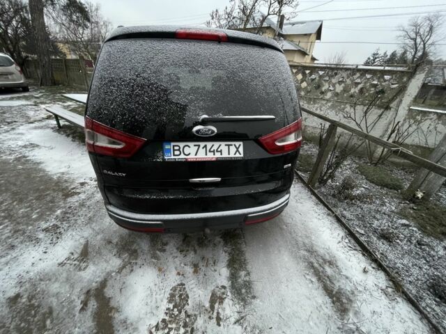 Черный Форд Галакси, объемом двигателя 2 л и пробегом 250 тыс. км за 12000 $, фото 5 на Automoto.ua