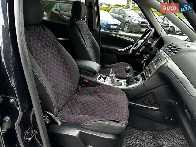 Чорний Форд Галаксі, об'ємом двигуна 2 л та пробігом 288 тис. км за 10490 $, фото 28 на Automoto.ua