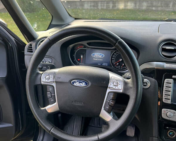 Чорний Форд Галаксі, об'ємом двигуна 2 л та пробігом 220 тис. км за 11300 $, фото 12 на Automoto.ua