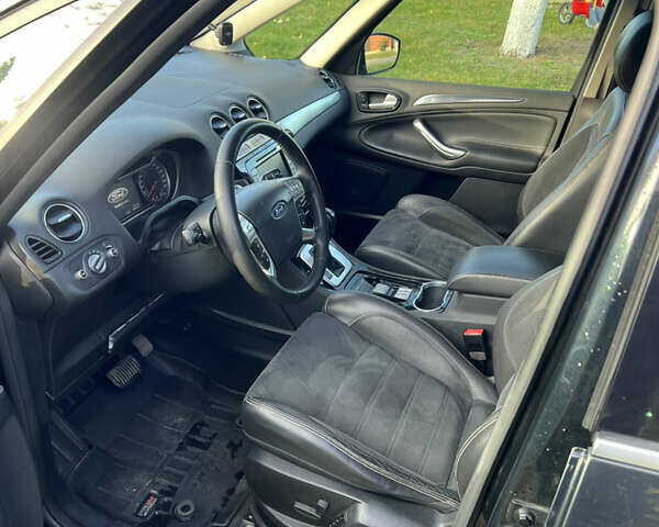 Чорний Форд Галаксі, об'ємом двигуна 2 л та пробігом 220 тис. км за 11300 $, фото 6 на Automoto.ua