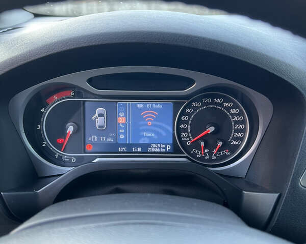 Чорний Форд Галаксі, об'ємом двигуна 2 л та пробігом 220 тис. км за 11300 $, фото 33 на Automoto.ua