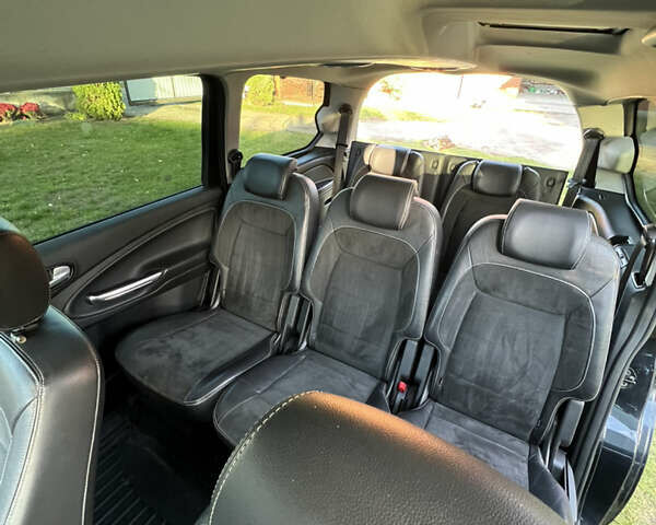 Чорний Форд Галаксі, об'ємом двигуна 2 л та пробігом 220 тис. км за 11300 $, фото 24 на Automoto.ua