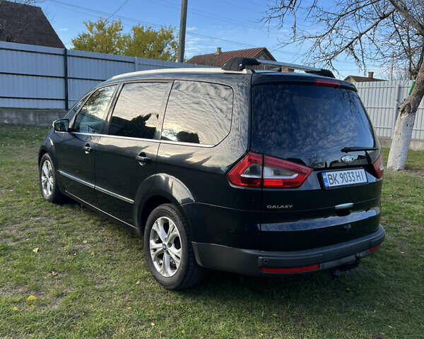 Чорний Форд Галаксі, об'ємом двигуна 2 л та пробігом 220 тис. км за 11300 $, фото 5 на Automoto.ua