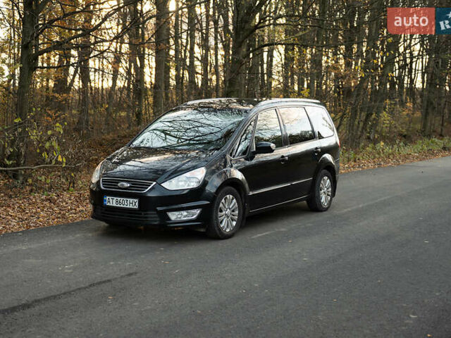 Чорний Форд Галаксі, об'ємом двигуна 2 л та пробігом 316 тис. км за 9600 $, фото 7 на Automoto.ua
