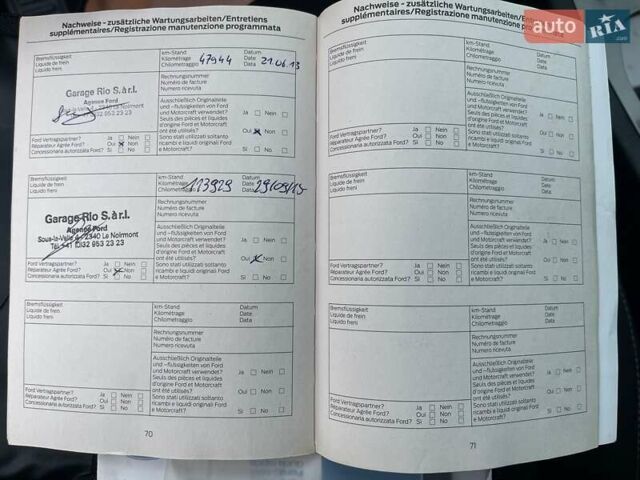 Черный Форд Галакси, объемом двигателя 1.6 л и пробегом 258 тыс. км за 8950 $, фото 35 на Automoto.ua