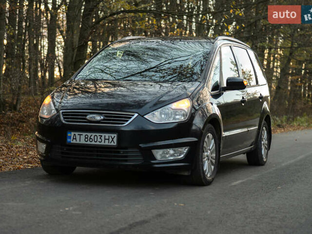 Чорний Форд Галаксі, об'ємом двигуна 2 л та пробігом 316 тис. км за 9600 $, фото 3 на Automoto.ua