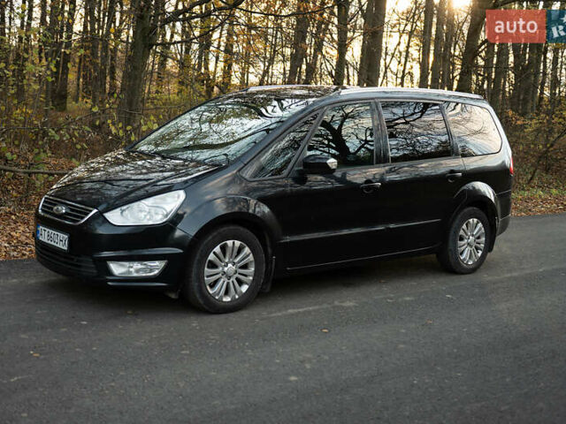 Чорний Форд Галаксі, об'ємом двигуна 2 л та пробігом 316 тис. км за 9600 $, фото 5 на Automoto.ua