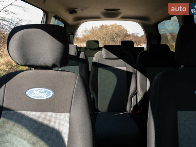 Чорний Форд Галаксі, об'ємом двигуна 2 л та пробігом 316 тис. км за 9600 $, фото 19 на Automoto.ua