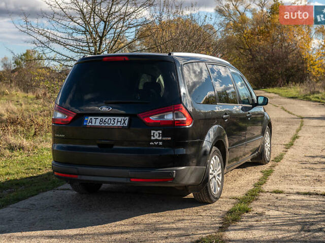 Чорний Форд Галаксі, об'ємом двигуна 2 л та пробігом 316 тис. км за 9600 $, фото 28 на Automoto.ua