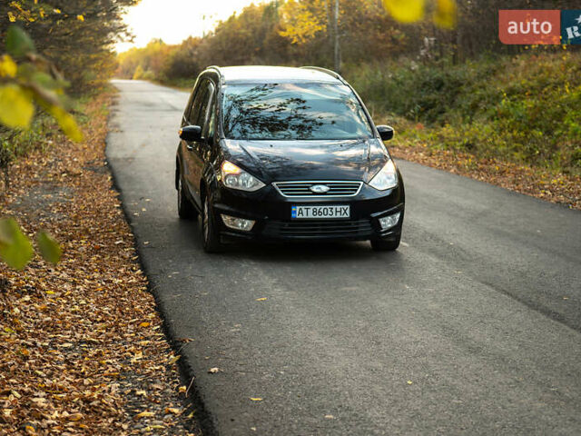 Чорний Форд Галаксі, об'ємом двигуна 2 л та пробігом 316 тис. км за 9600 $, фото 1 на Automoto.ua