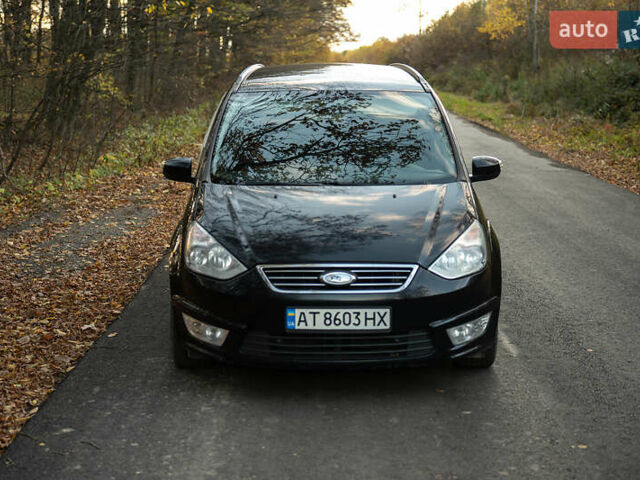 Чорний Форд Галаксі, об'ємом двигуна 2 л та пробігом 316 тис. км за 9600 $, фото 4 на Automoto.ua