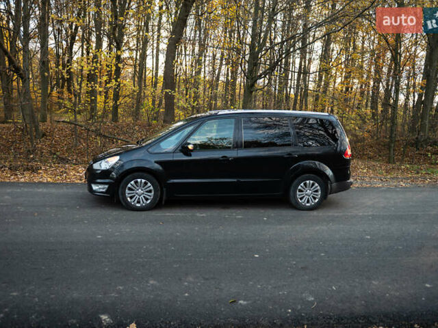 Чорний Форд Галаксі, об'ємом двигуна 2 л та пробігом 316 тис. км за 9600 $, фото 6 на Automoto.ua