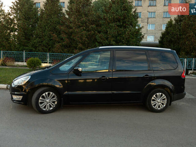 Чорний Форд Галаксі, об'ємом двигуна 2 л та пробігом 316 тис. км за 9600 $, фото 24 на Automoto.ua