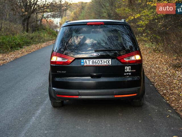 Чорний Форд Галаксі, об'ємом двигуна 2 л та пробігом 316 тис. км за 9600 $, фото 10 на Automoto.ua