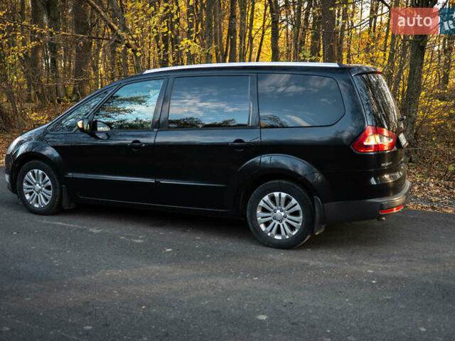 Чорний Форд Галаксі, об'ємом двигуна 2 л та пробігом 316 тис. км за 9600 $, фото 8 на Automoto.ua