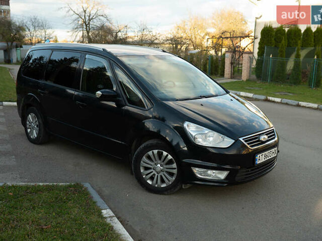 Чорний Форд Галаксі, об'ємом двигуна 2 л та пробігом 316 тис. км за 9600 $, фото 23 на Automoto.ua