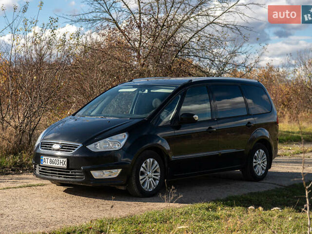 Чорний Форд Галаксі, об'ємом двигуна 2 л та пробігом 316 тис. км за 9600 $, фото 25 на Automoto.ua