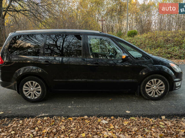 Чорний Форд Галаксі, об'ємом двигуна 2 л та пробігом 316 тис. км за 9600 $, фото 2 на Automoto.ua