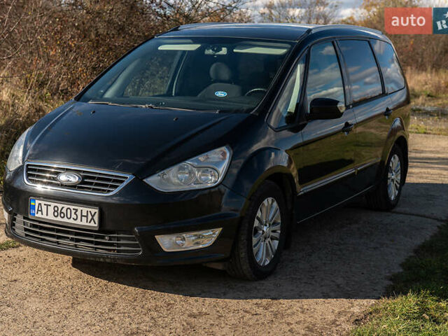 Чорний Форд Галаксі, об'ємом двигуна 2 л та пробігом 316 тис. км за 9600 $, фото 26 на Automoto.ua