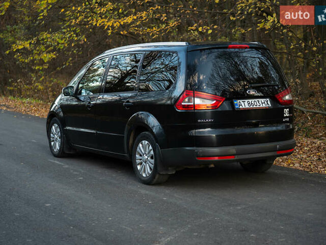 Чорний Форд Галаксі, об'ємом двигуна 2 л та пробігом 316 тис. км за 9600 $, фото 9 на Automoto.ua