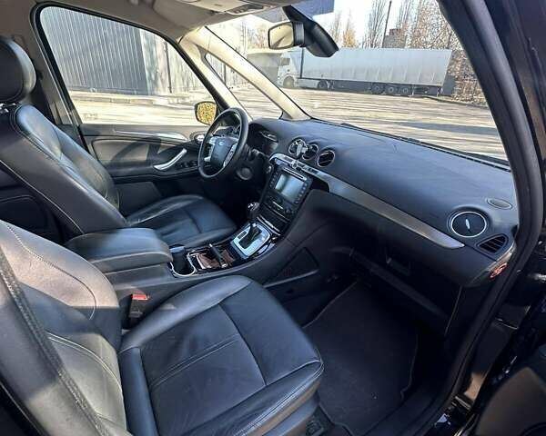 Черный Форд Галакси, объемом двигателя 2 л и пробегом 330 тыс. км за 9600 $, фото 5 на Automoto.ua