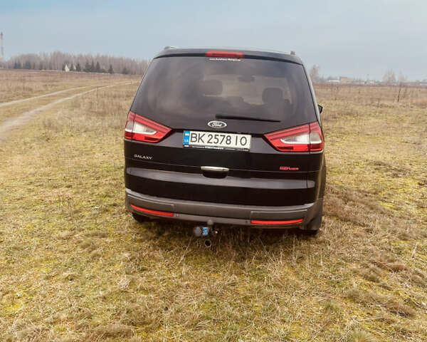 Чорний Форд Галаксі, об'ємом двигуна 2 л та пробігом 245 тис. км за 10500 $, фото 3 на Automoto.ua