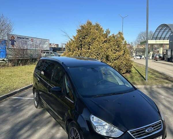 Черный Форд Галакси, объемом двигателя 2 л и пробегом 330 тыс. км за 9600 $, фото 1 на Automoto.ua