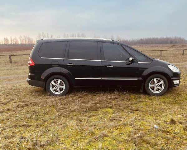 Чорний Форд Галаксі, об'ємом двигуна 2 л та пробігом 245 тис. км за 10500 $, фото 2 на Automoto.ua