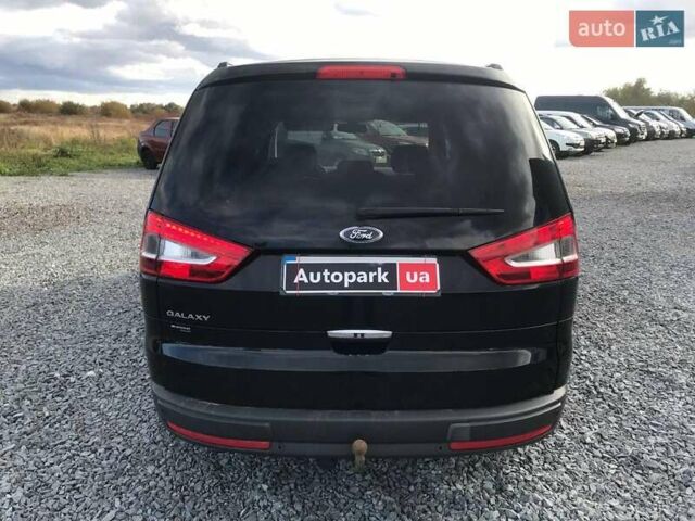 Форд Галакси 2013 в Львове на Automoto.ua Черный Форд Галакси, объемом двигателя 2 л и пробегом 265 тыс. км за 9490 $, фото 9 на Automoto.ua