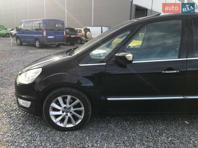 Форд Галакси 2013 в Львове на Automoto.ua Черный Форд Галакси, объемом двигателя 2 л и пробегом 265 тыс. км за 9490 $, фото 11 на Automoto.ua
