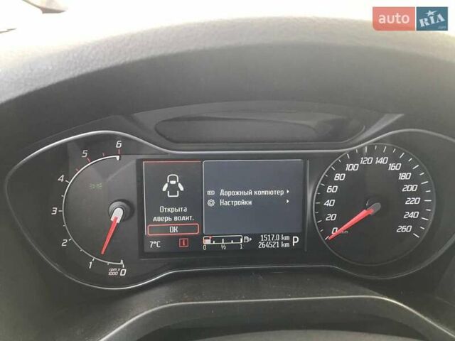 Форд Галакси 2013 в Львове на Automoto.ua Черный Форд Галакси, объемом двигателя 2 л и пробегом 265 тыс. км за 9490 $, фото 13 на Automoto.ua