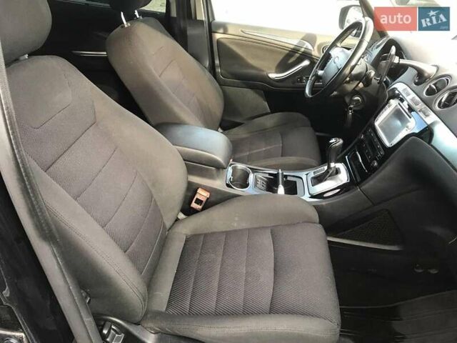 Форд Галакси 2013 в Львове на Automoto.ua Черный Форд Галакси, объемом двигателя 2 л и пробегом 265 тыс. км за 9490 $, фото 18 на Automoto.ua