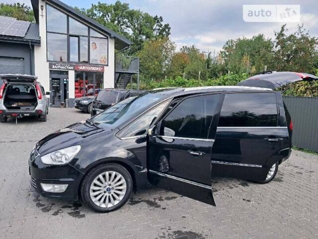 Чорний Форд Галаксі, об'ємом двигуна 2 л та пробігом 233 тис. км за 11800 $, фото 8 на Automoto.ua