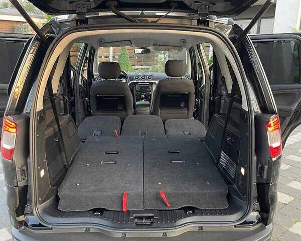 Черный Форд Галакси, объемом двигателя 2 л и пробегом 243 тыс. км за 11950 $, фото 81 на Automoto.ua