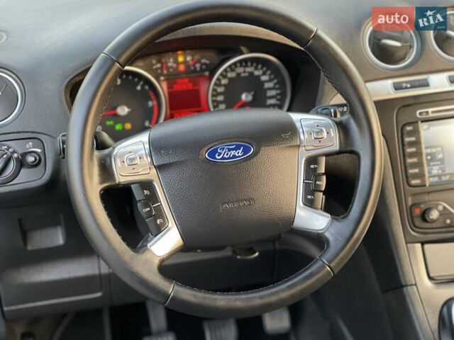 Черный Форд Галакси, объемом двигателя 2 л и пробегом 243 тыс. км за 11950 $, фото 86 на Automoto.ua