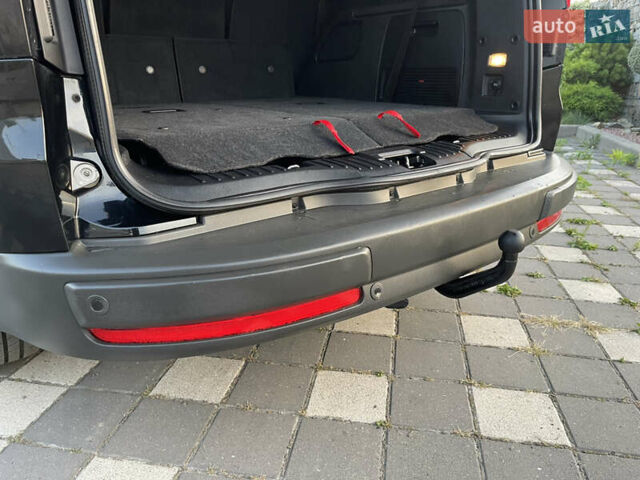 Черный Форд Галакси, объемом двигателя 2 л и пробегом 243 тыс. км за 11950 $, фото 120 на Automoto.ua