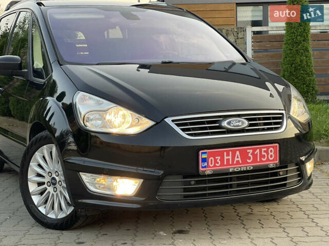 Черный Форд Галакси, объемом двигателя 2 л и пробегом 243 тыс. км за 11950 $, фото 29 на Automoto.ua