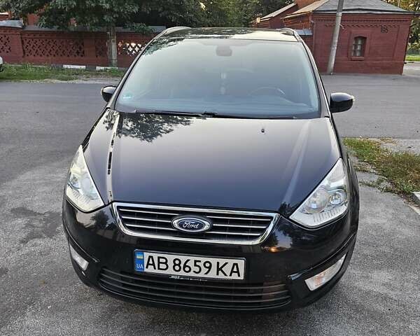 Чорний Форд Галаксі, об'ємом двигуна 2 л та пробігом 254 тис. км за 14500 $, фото 9 на Automoto.ua