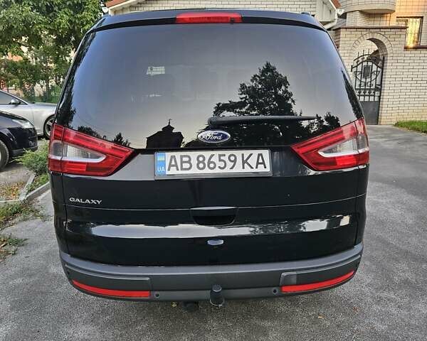 Чорний Форд Галаксі, об'ємом двигуна 2 л та пробігом 254 тис. км за 14500 $, фото 4 на Automoto.ua