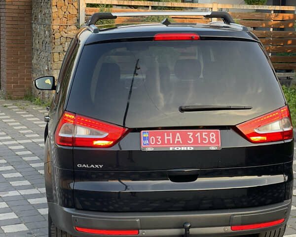 Черный Форд Галакси, объемом двигателя 2 л и пробегом 243 тыс. км за 11950 $, фото 56 на Automoto.ua