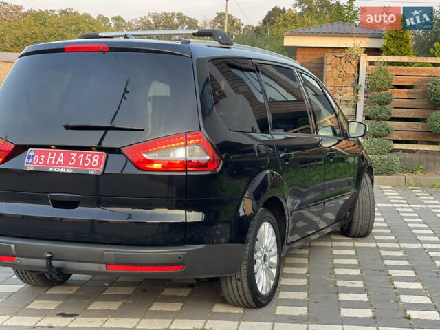 Черный Форд Галакси, объемом двигателя 2 л и пробегом 243 тыс. км за 11950 $, фото 55 на Automoto.ua