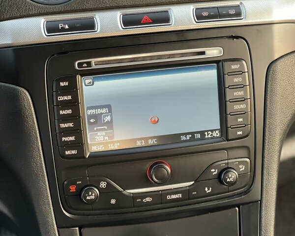 Черный Форд Галакси, объемом двигателя 2 л и пробегом 243 тыс. км за 11950 $, фото 89 на Automoto.ua