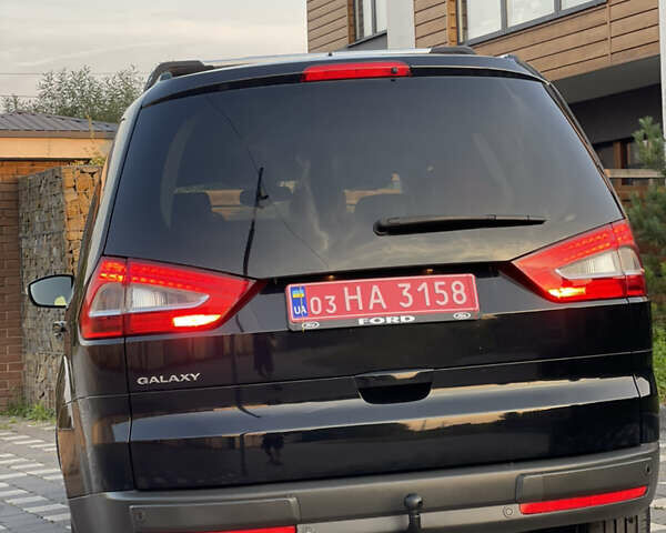 Черный Форд Галакси, объемом двигателя 2 л и пробегом 243 тыс. км за 11950 $, фото 57 на Automoto.ua