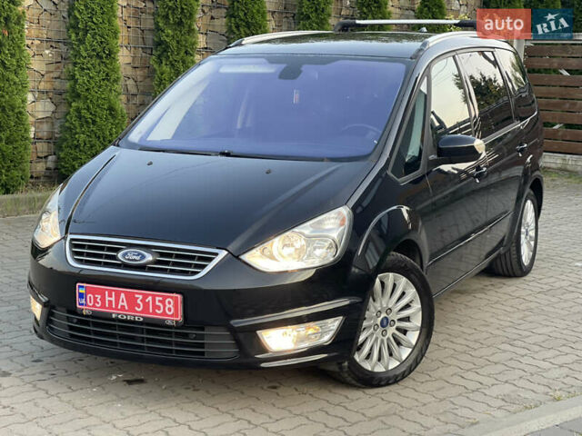Черный Форд Галакси, объемом двигателя 2 л и пробегом 243 тыс. км за 11950 $, фото 17 на Automoto.ua