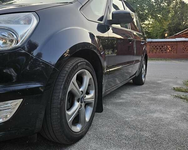 Чорний Форд Галаксі, об'ємом двигуна 2 л та пробігом 254 тис. км за 14500 $, фото 10 на Automoto.ua