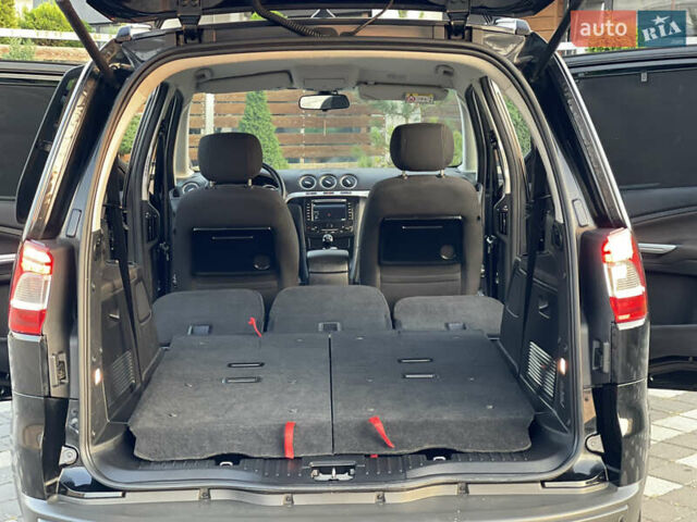 Черный Форд Галакси, объемом двигателя 2 л и пробегом 243 тыс. км за 11950 $, фото 85 на Automoto.ua