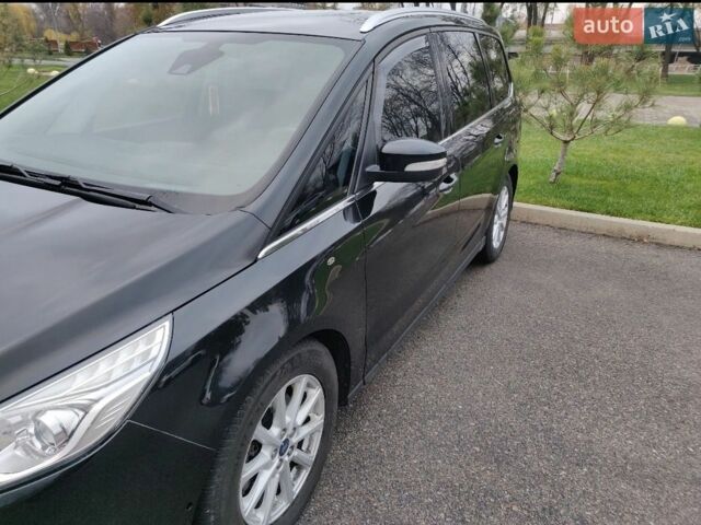 Чорний Форд Галаксі, об'ємом двигуна 2 л та пробігом 263 тис. км за 13500 $, фото 3 на Automoto.ua