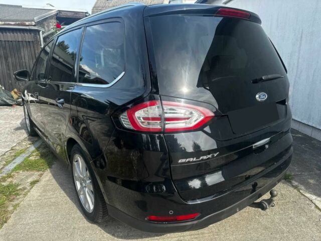 Черный Форд Галакси, объемом двигателя 2 л и пробегом 72 тыс. км за 4800 $, фото 3 на Automoto.ua