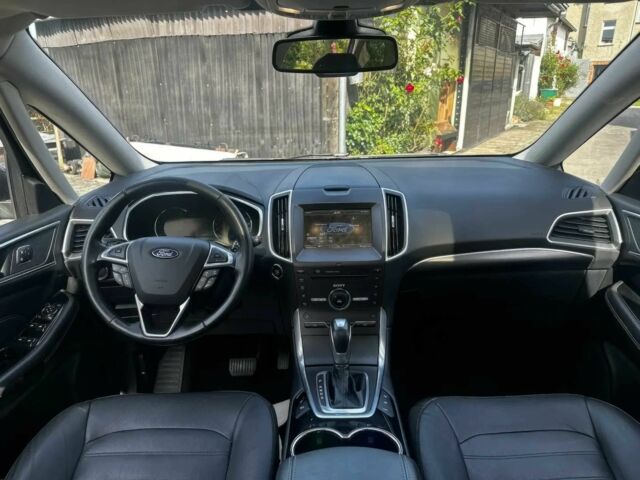 Черный Форд Галакси, объемом двигателя 2 л и пробегом 72 тыс. км за 4800 $, фото 7 на Automoto.ua