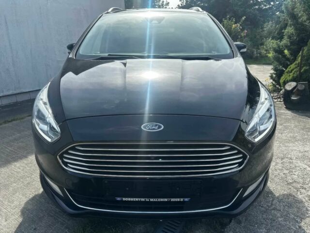 Черный Форд Галакси, объемом двигателя 2 л и пробегом 72 тыс. км за 4800 $, фото 1 на Automoto.ua